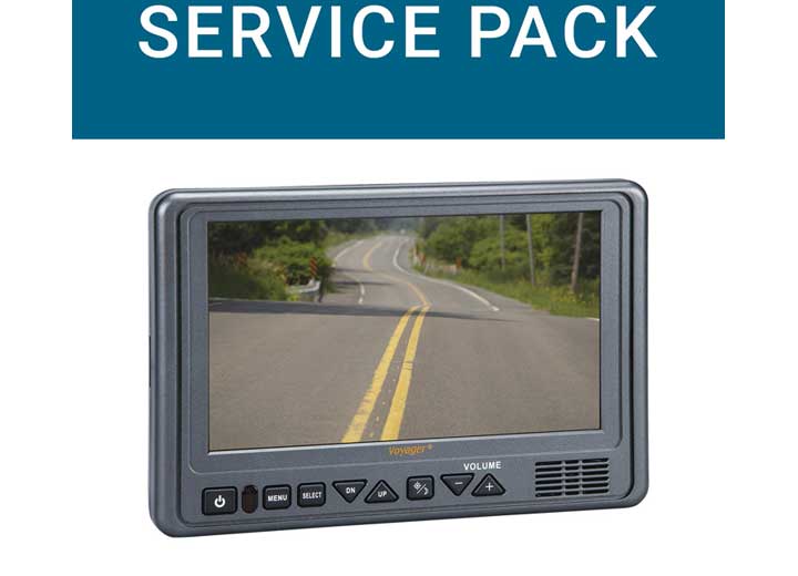 ASA Electronics/Advent Air/Voyager/Jensen RV-Marine/Polk/Klipsch AOM711, SERVICE PACK