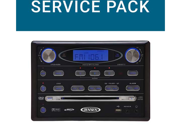 ASA Electronics/Advent Air/Voyager/Jensen RV-Marine/Polk/Klipsch AWM970, SERVICE PACK