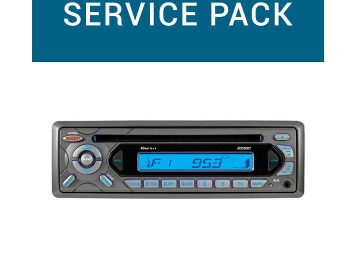 ASA Electronics/Advent Air/Voyager/Jensen RV-Marine/Polk/Klipsch JCD3007, SERVICE PACK