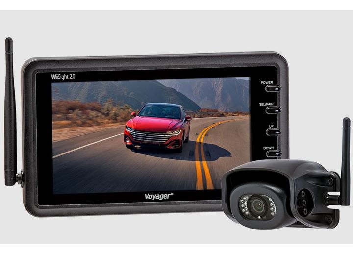 ASA Electronics/Advent Air/Voyager/Jensen RV-Marine/Polk/Klipsch VOYAGER WIRELESS WISIGHT 2.0 7IN MONITOR W/CAMERA FOR PREWIRE SYSTEM