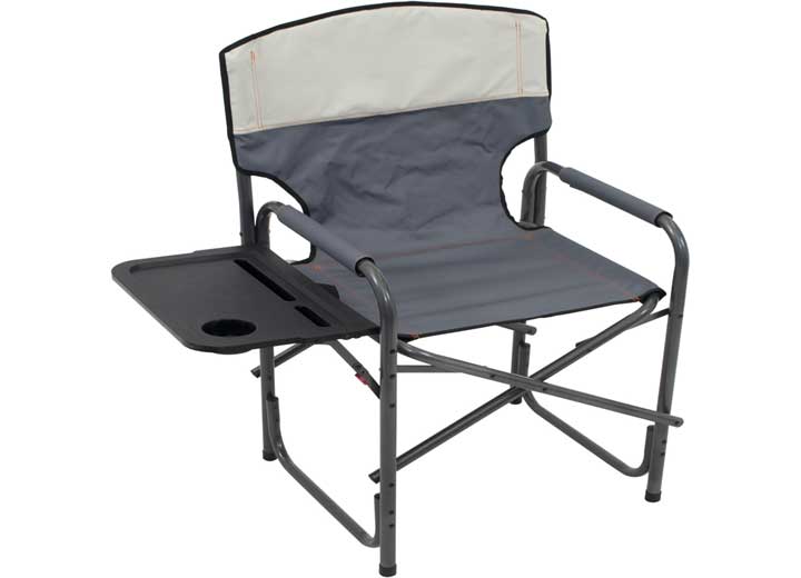 Arrow Storage Products BROADBACK DIRECTORS CHAIR SLATE/PUTTY
