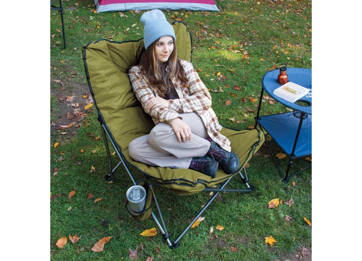 Arrow Storage Products RIO XXL ULTRA PADDED CAMP SEAT - MOSS