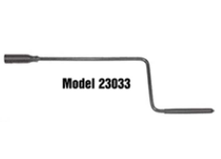 BAL RV Products BAL Light Trailer Slotted Drive Crank Handle - 14" Shaft Reach