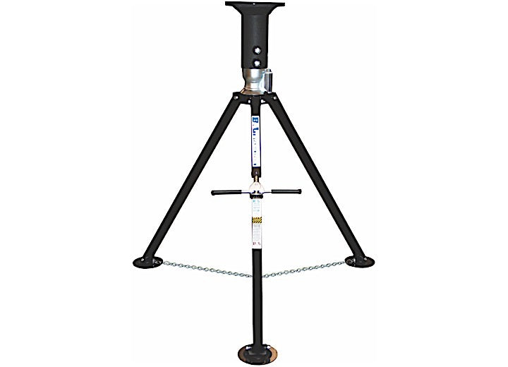 BAL RV Products BAL Classic Gooseneck TriPod King Pin Stabilizing Jack