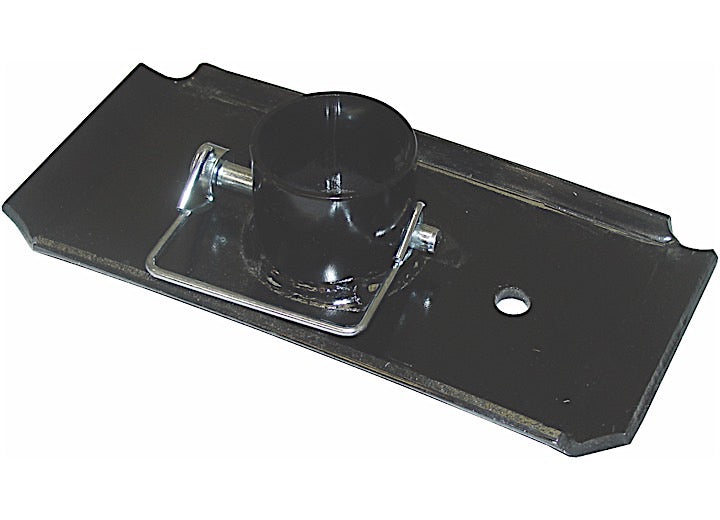 BAL RV Products BAL Short Foot Pad for Tongue Jack - Adds 1/2" Height