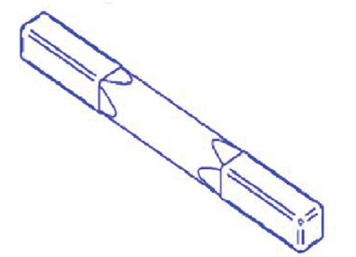 BAL RV Products SHAFT FLEX DRIVE .125IN X 1.875IN