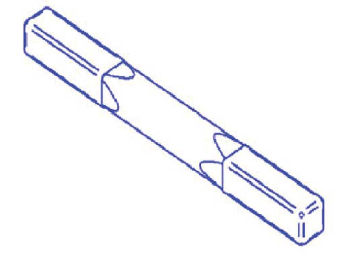 BAL RV Products SHAFT FLEX DRIVE .19IN X 1.77IN