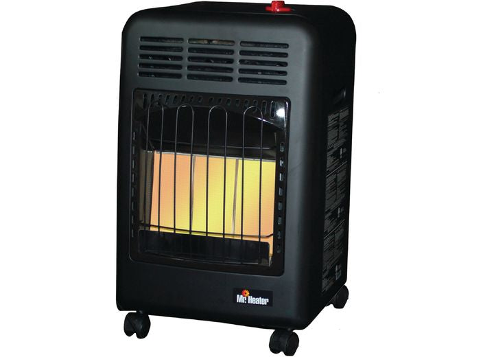 Mr. Heater Radiant Propane Cabinet Heater - 6,000 / 12,000 / 18,000 BTU
