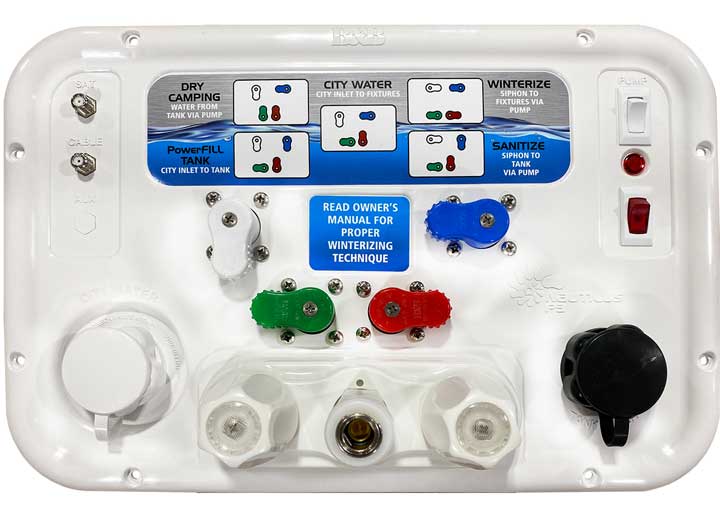 B&B Molders NAUTILUS P3 H2O SYSTEM, POLAR WHITE