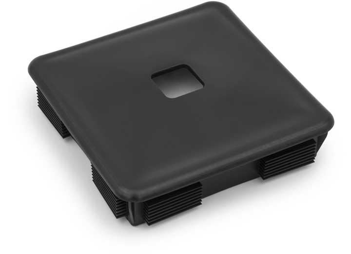 B&B Molders 4IN BARBED BUMPER PLUG, BLACK