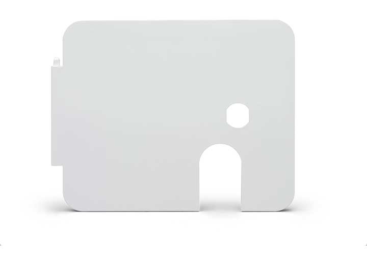 B&B Molders REPLACEMENT HATCH DOOR, 6.5X8 WITH A VERMIN DOOR, POLAR WHITE