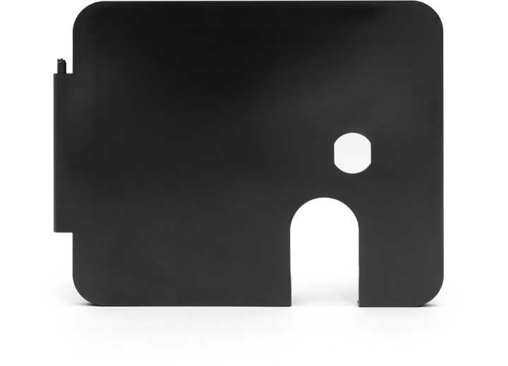 B&B Molders REPLACEMENT HATCH DOOR, 6.5X8 WITH A VERMIN DOOR, BLACK