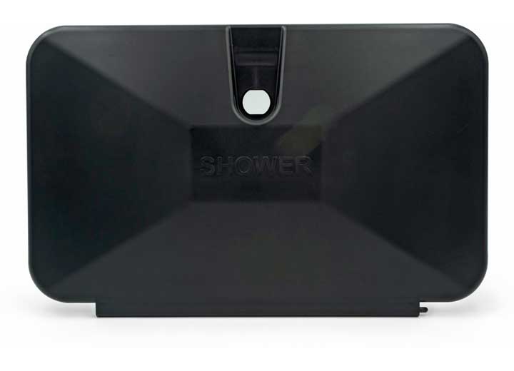 B&B Molders REPLACEMENT SHOWER DOOR, 12.875X7.75, BLACK