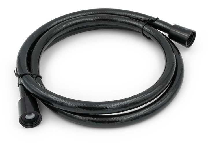 B&B Molders REPLACEMENT SHOWER HOSE, BLACK