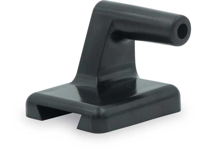 B&B Molders EXTERIOR SHOWER HEAD BRACKET, BLACK