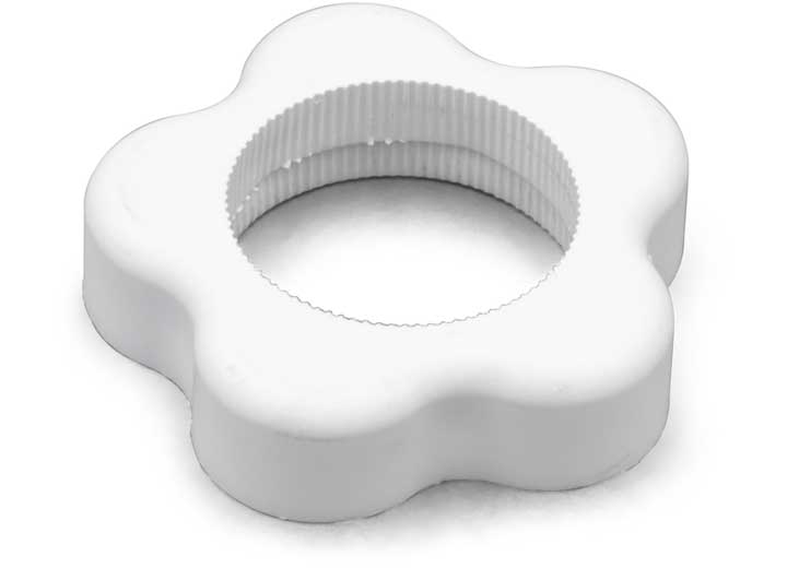 B&B Molders EZ-GRIP COUPLER COVER, POLAR WHITE