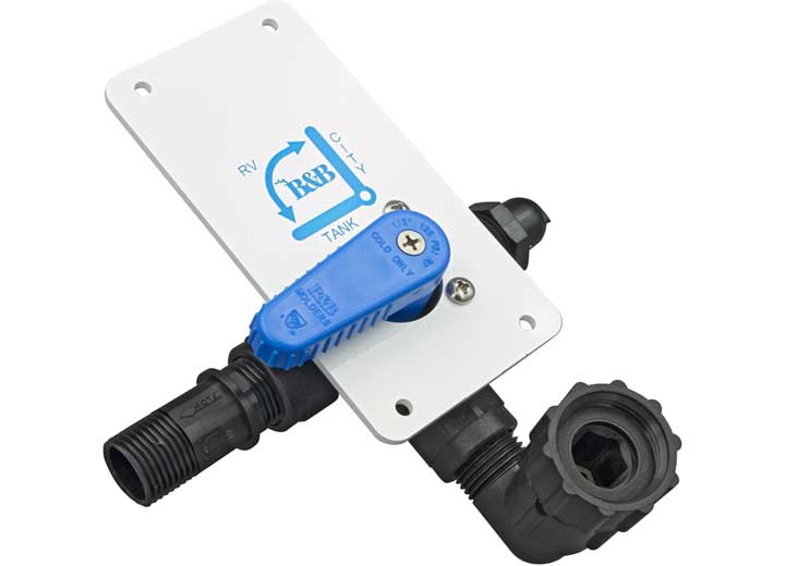 B&B Molders FRESH WATER FILL DIVERTER VALVE