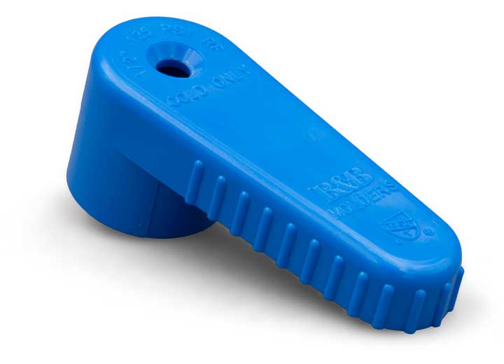 B&B Molders DIVERTER HANDLE REPLACEMENT, BLUE