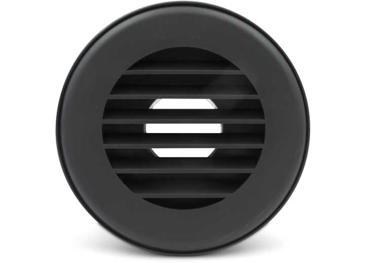 B&B Molders HEAT VENT, 2IN CONNECTION, NO DAMPER, BLACK