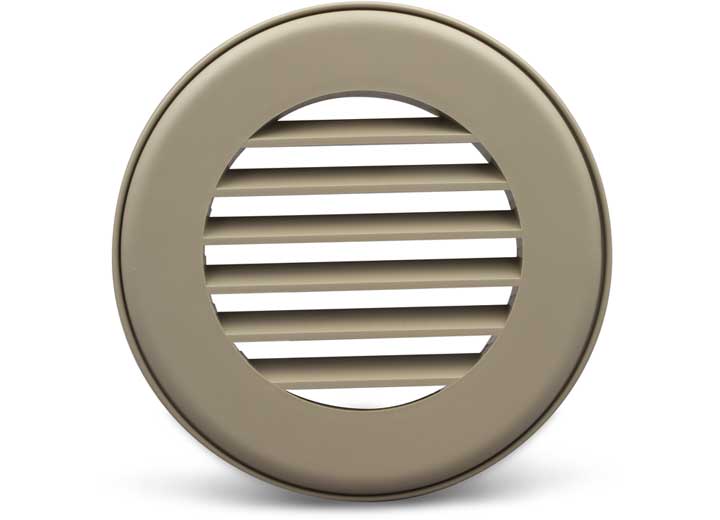 B&B Molders HEAT VENT, 4IN CONNECTION, NO DAMPER, TAN