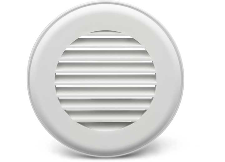 B&B Molders COOLVENT SNAP-ON CEILING VENT, .25 FLANGE, POLAR WHITE