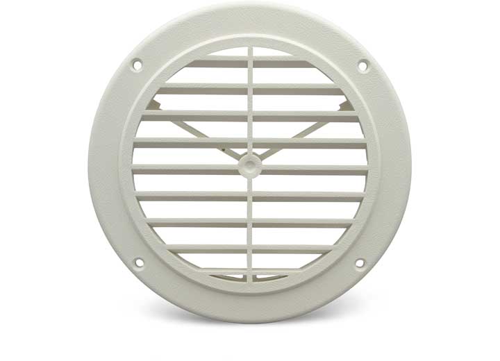 B&B Molders CEILING GRILL, NO DAMPER, WHITE