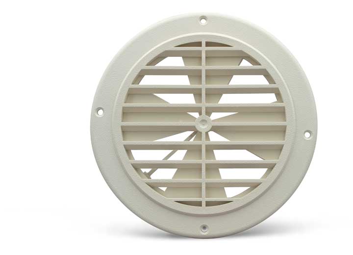 B&B Molders CEILING GRILL, W/DAMPER, WHITE