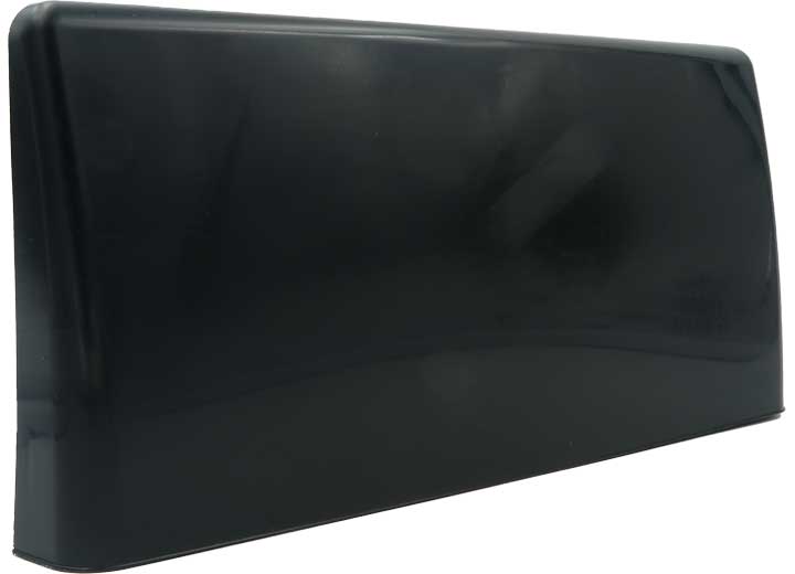 B&B Molders ENDURA EXHAUST VENT, 5/8IN FLANGE, BLACK