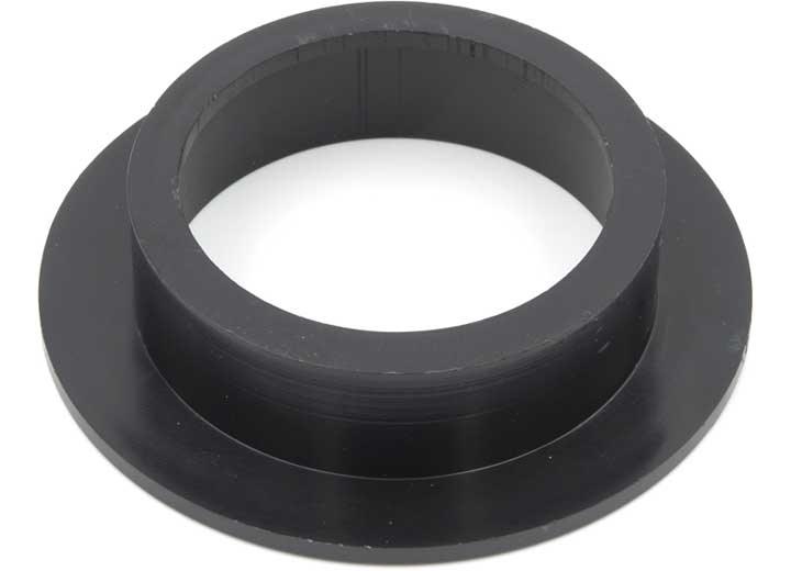 B&B Molders 2IN FLUSH SLIP FITTING, BLACK