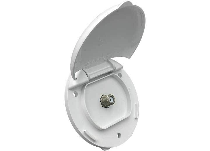 B&B Molders COMPACT ENCLOSURE, CABLE, POLAR WHITE