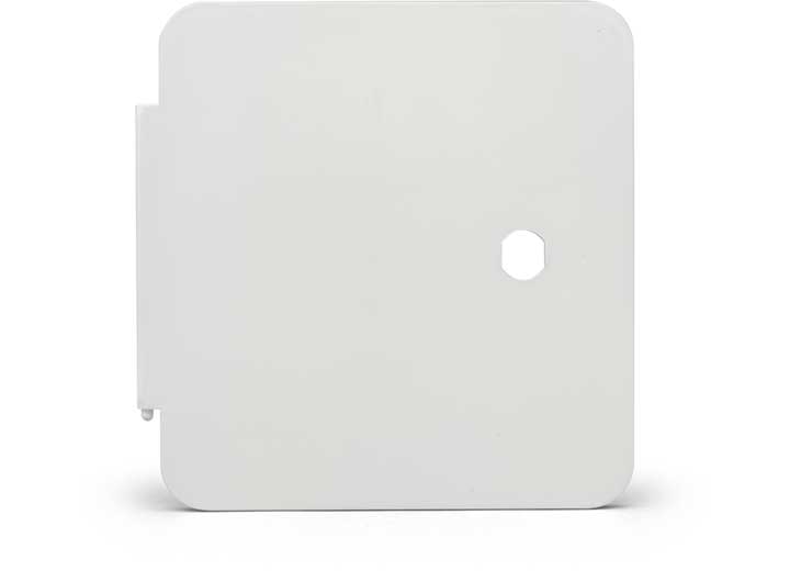 B&B Molders REPLACEMENT HATCH DOOR, 8.5X8, POLAR WHITE