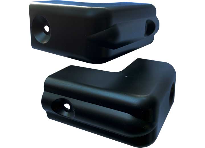 B&B Molders TOP REAR CORNER TRIM, LEFT HAND