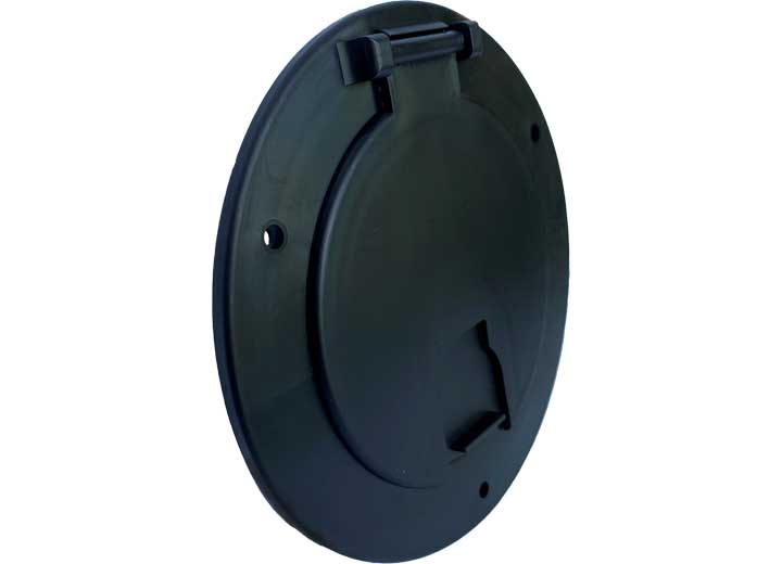 B&B Molders DELUXE ROUND ELECTRIC CABLE HATCH - FLUSH MOUNT