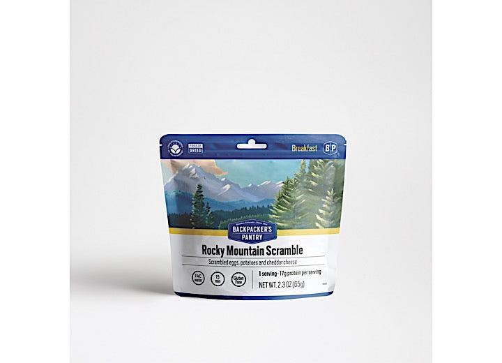 Backpacker's Pantry ROCKY MOUNTAIN SCRAMBLE, 1-SERVE (6 POUCHES)