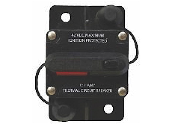 Battery Doctor MANUAL RESET CIRCUIT BREAKERS - 150 AMP-(W/ TERMINAL COVERS)-EACH