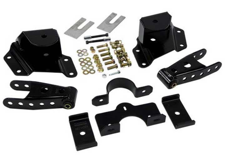 Belltech (KW Automotive) 87-96 F150 92-95 SHACKLE AND HANGER KIT