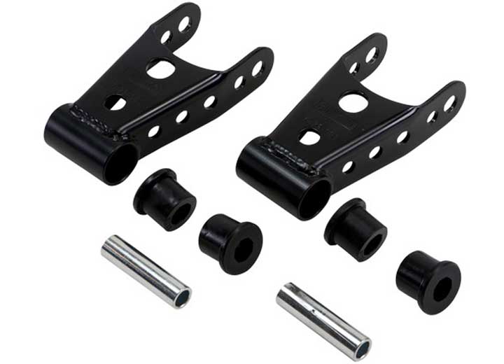 Belltech (KW Automotive) 11-13 SILVERADO/SIERRA 3/4 TON/15-16 F150 EXT/CREW CAB 2WD 1IN REAR DROP SHACKLE KIT
