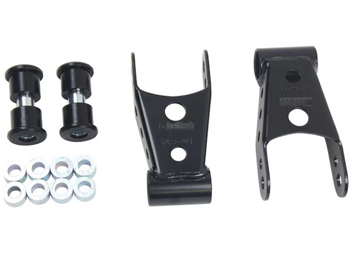 Belltech (KW Automotive) 15-16 FORD F150 (ALL CABS) 4WD 1" OR 2" REAR DROP SHACKLE KIT