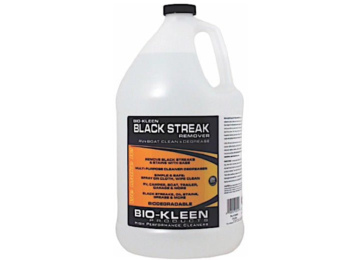 Bio-Kleen Black Streak Remover, Cleaner, & Degreaser - 1 Gallon