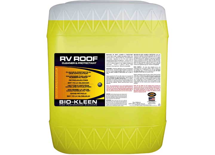 Bio-Kleen RV Roof Cleaner & Protectant - 5 Gallon