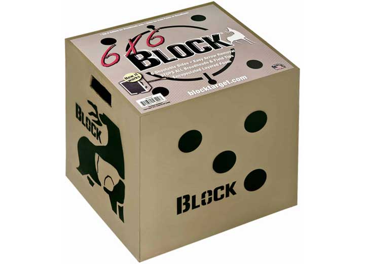 Block Targets BLOCK TARGET 6X6 18INX16INX18IN