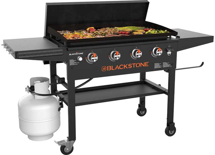Blackstone ORIGINAL 36IN GRIDDLE COOKING STATION W/HARD COVER - 2020