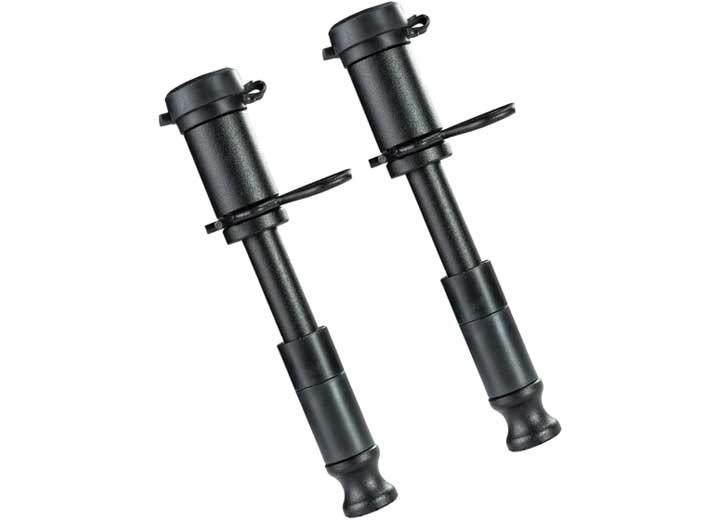 Bulletproof Hitches 5/8" Black Ops Locking Pins, 2-Pack