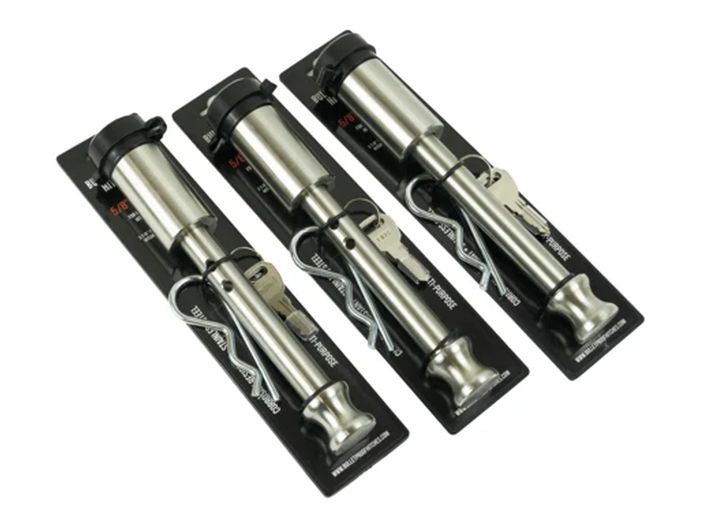 Bulletproof Hitches 5/8" Bulletproof Locking Pin, 3-Pack