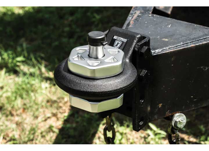 Bulletproof Hitches BULLETPROOF EXTREME DUTY PINTLE COUPLER LOCK STAINLESS STEEL