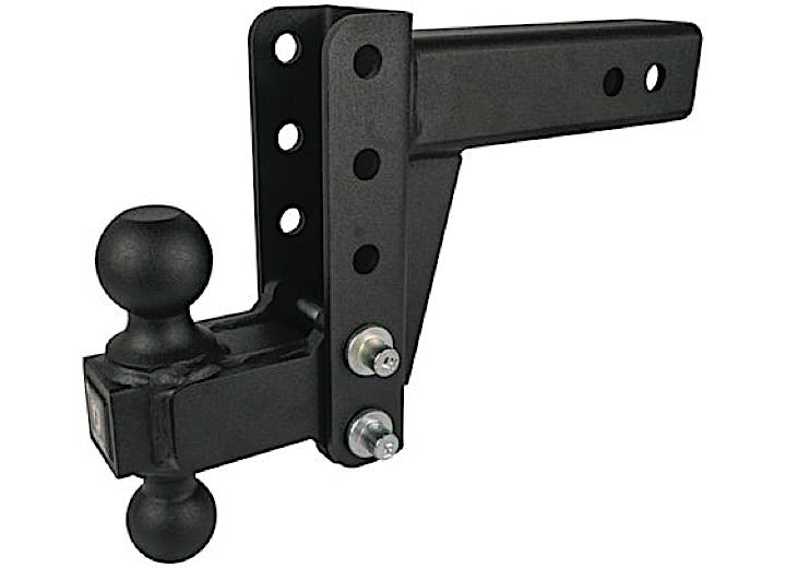 Bulletproof Hitches 2.5" Medium Duty 4" Drop/Rise Hitch