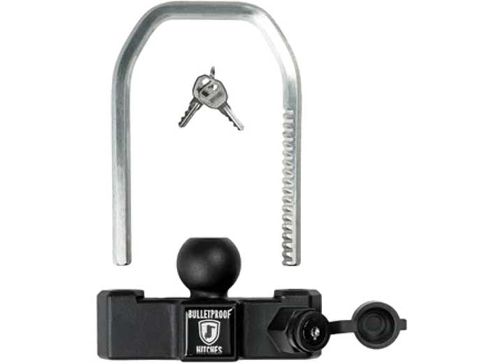 Bulletproof Hitches Bulletproof Medium Duty Coupler Lock