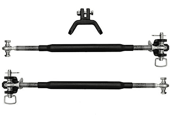 Bulletproof Hitches Frame-Mounted Hitch Stabilizer Bars