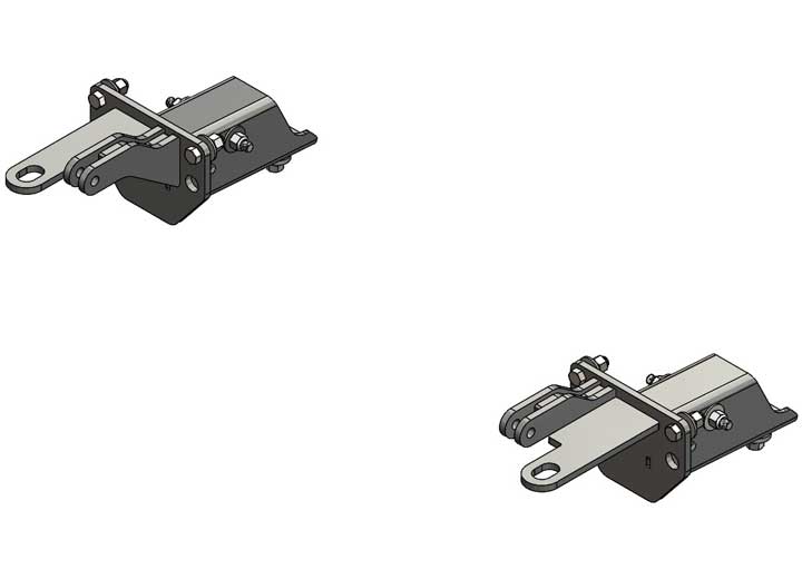 Blue Ox 24-C SILVERADO 2500/3500 HD BASEPLATE