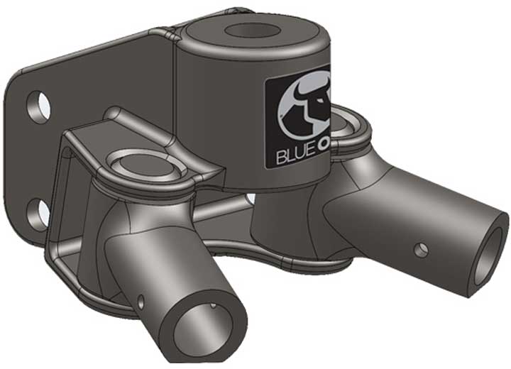 Blue Ox KIT, HITCH HEAD UNDERSLUNG TRACK PRO